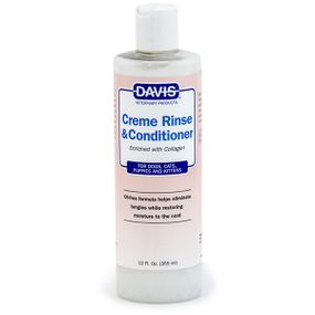 Davis Creme Rinse & Conditioner кондиционер для собак и кошек, 355 мл