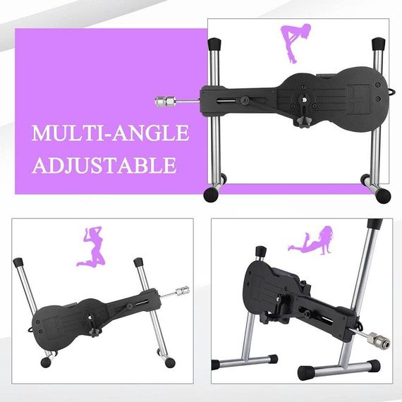 Смарт секс-машина Hismith AK-09 Sex Machine APP з фалоімітатором, бездротовий пульт ДК sexstyle | Зображення 4