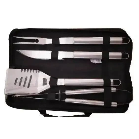 Набір для барбекю та гриль. 8 предметів. Для мангалу та тандира | Зображення 3