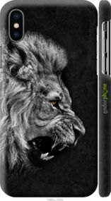 Чохол на iPhone XS Лев "1080m-1583-2448"