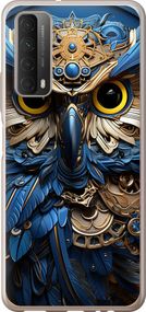 Чехол на Huawei P Smart 2021 Сова v2 "5649u-2100-17620"