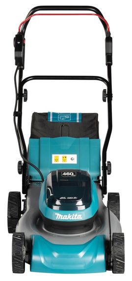 Газонокосарка акумуляторна Makita DLM466 BEO2 (46 см, 20-75 мм, 60 л, BL, LXT) | Зображення 3
