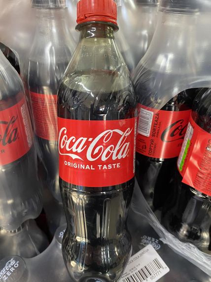 Coca-Cola Original Taste 0,5 л – газированный безалкогольный напиток | Классический вкус