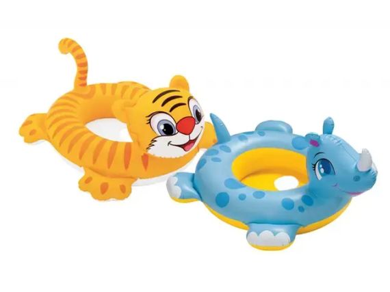 Дитяче надувне коло Лев Надувне коло для дітей Intex | Зображення 4