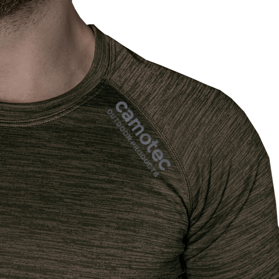 Термобілизна Polarheat Quadro Stretch Pro Melange Olive (5474), M | Зображення 9