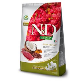 Сухий корм із качкою для собак усіх порід Farmina N&D Quinoa Skin & Coat Adult All Breeds, 2.5 кг