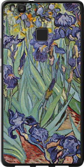 Чехол на Huawei P9 Lite Винсент Ван Гог. Ирисы "161u-298-17620"