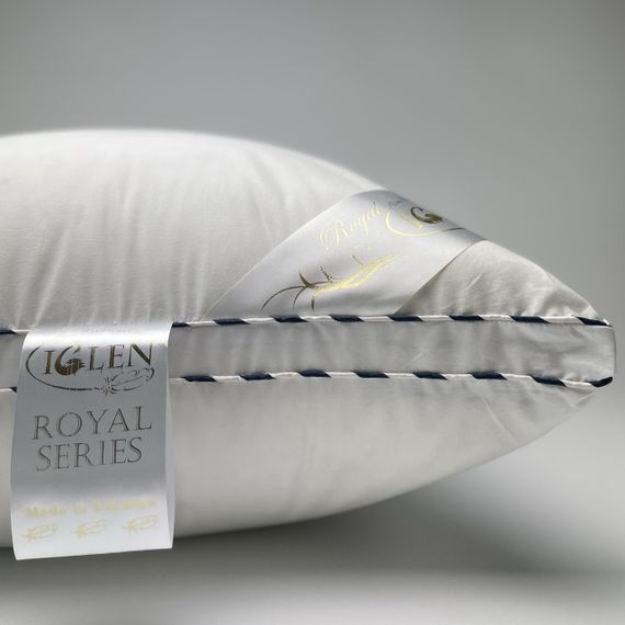 Подушка​​ зі 100% відбірного гусячого білого пуху Royal Series IGLEN 50x70 (50701WRS) | Зображення 8