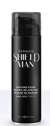 Пена для бритья Shield Man Amino Acid, 200 мл
