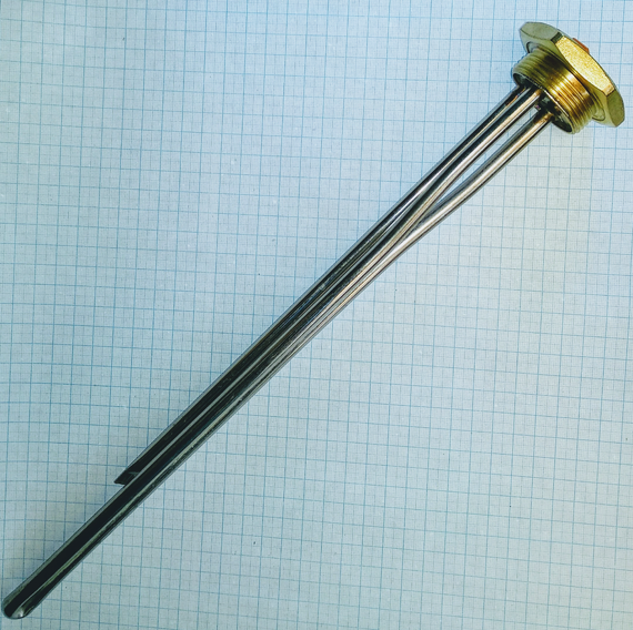 Тэн для батареи 1500w  левая резьба 1 1/4"дюйма Balcik Турция