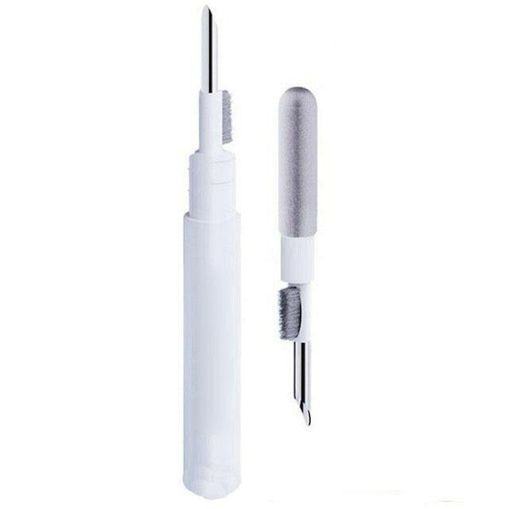 Ручка щетка 3 в 1 для чистки наушников и других гаджетов Multi Cleaning Pen | Зображення 1