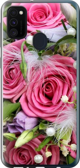 Чехол на Samsung Galaxy M30s 2019 Нежность "2916u-1774-17620"