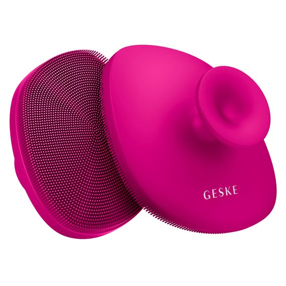 Щетка для тела GESKE Body Brush 4в1 starlight, Малиновый | Зображення 5