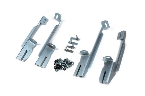 Кріплення до бокових порогів для Jeep Cherokee/Liberty 2007-2013 рр | Зображення 1