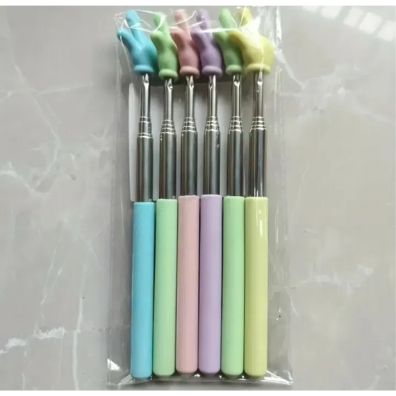 Телескопічна указка Палець Пікмі, пікмі паличка, палець указка, висувна указка, указка для вчителя | Зображення 4