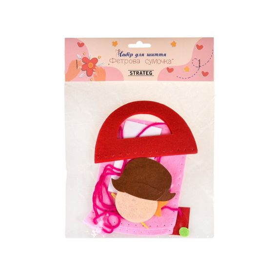 Набор для шитья Фетровая сумочка "Друзья" 31031 от 3 лет | Зображення 1