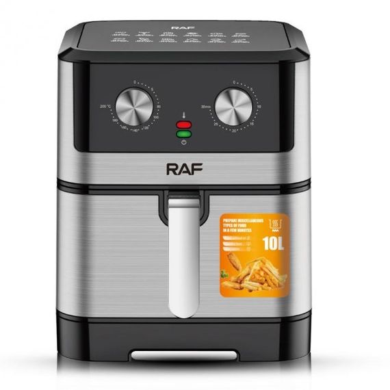 Фритюрниця воздушна RAF R5330 6,8L XPRO Чорний (43978-R5329_2161) | Зображення 2