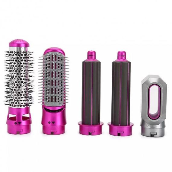 Повітряний мультистайлер Hot Air Styler 5 в 1 для різних типів волосся з насадками для сушіння, випрямлення, надання об'єму | Зображення 3