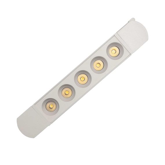 Трековий світильник PROLUM™ Поворотний; M27; 10W; 220V; Білий SERIES "RGL"; Білий 4000К | Зображення 4