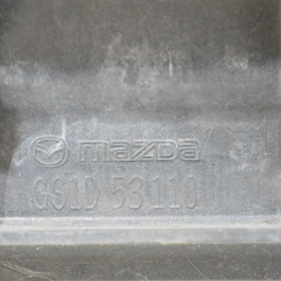 Панель передня Mazda 6 GH 2008-2010 Передня панель телевізор Мазда 6 GS1D53110 | Зображення 4