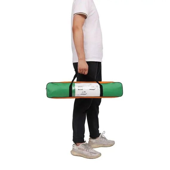 Туристическая палатка 3-х местная (200х150см), Синяя / Палатка для кемпинга / Походная палатка на 3 персоны | Зображення 8