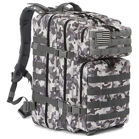 Тактичний рюкзак 50 л з MOLLE – Вибір військових і туристів