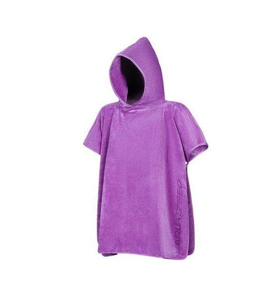 Рушник пончо Aqua Speed KID'S PONCHO 7336 фіолетовий 70x120см 5908217673367