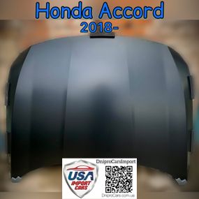 Honda Accord с 2018 капот (STEEL), 60100TVAA00ZZ