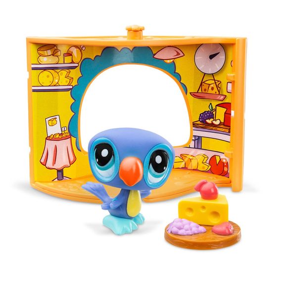 Детский игровой набор "Французское бистро" Littlest Pet Shop 00592 | Зображення 1