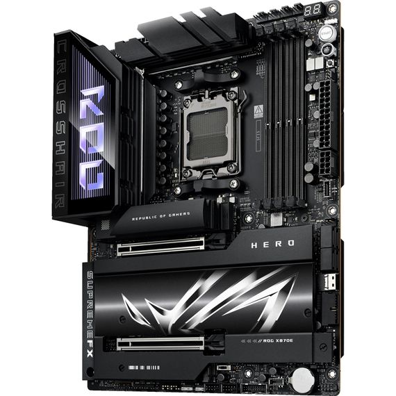 Материнська плата ASUS ROG CROSSHAIR X870E HERO | Зображення 2