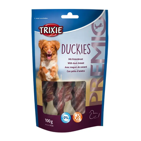 Ласощі Trixie для собак PREMIO Duckies з качкою 100г