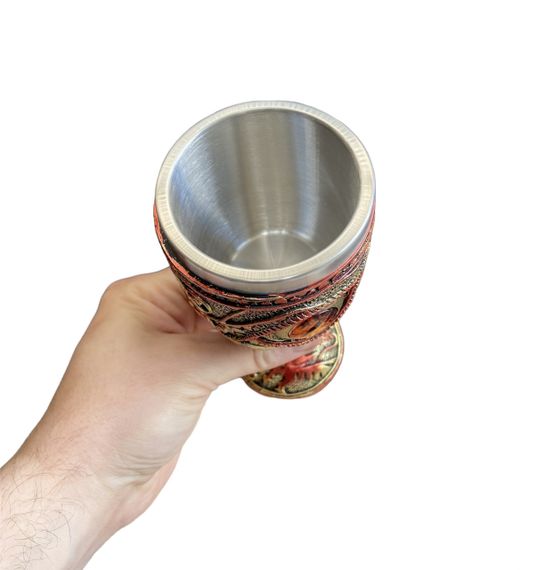 Келих для вина 3D Око Оранж | Зображення 3