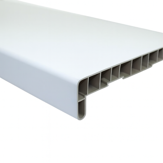 Підвіконня внутрішнє Modern біле, 350*1000 мм | Зображення 2