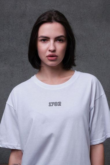Оверсайз Футболка З Принтом Without Choppers White | Зображення 3