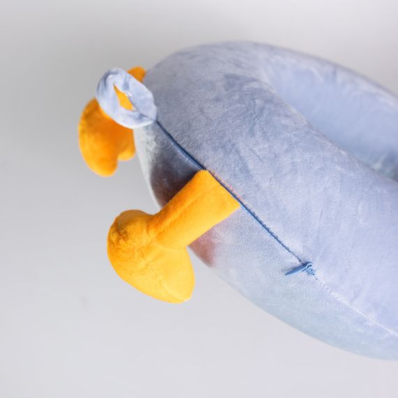 Подушка для шиї Duck U-подібна, блакитний HP-56-4BL | Зображення 2