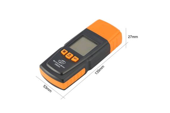 Вологомір деревини 0-41% (28 порід, 4 типи) BENETECH GM605 | Зображення 2
