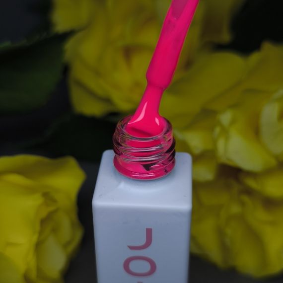 Гель-лак JOIA vegan 155 малиновый, 6мл