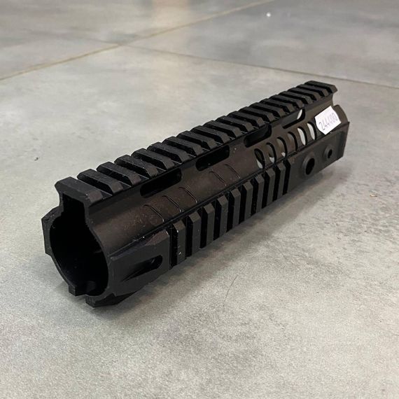 Цевье 21 см для AR15 с планками Пикатинни, цвет – Черный, LD Turkish | Зображення 2