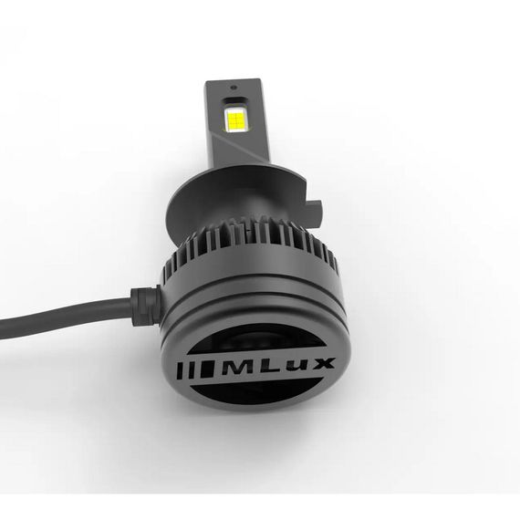 Світлодіодні лампи MLux LED – BLACK Line H7/H18 5000K (2 лампи) | Зображення 3