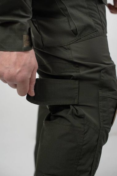 Тактичні Штани G3 з Наколінниками олива Military Olive | Зображення 3