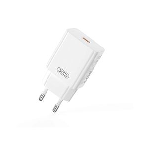 Мережевий зарядний пристрій XO L126 1 USB-C PD/QC 20W