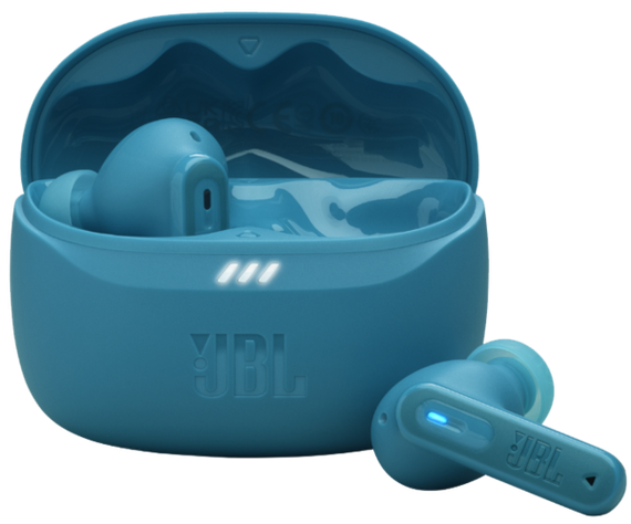 Гарнитура JBL TUNE BEAM 2 Turquoise (JBLTBEAM2TQE)