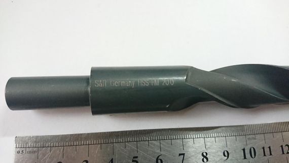 Свердло по металу S & R RM-HSS 20х205 мм.(307802000) | Зображення 2