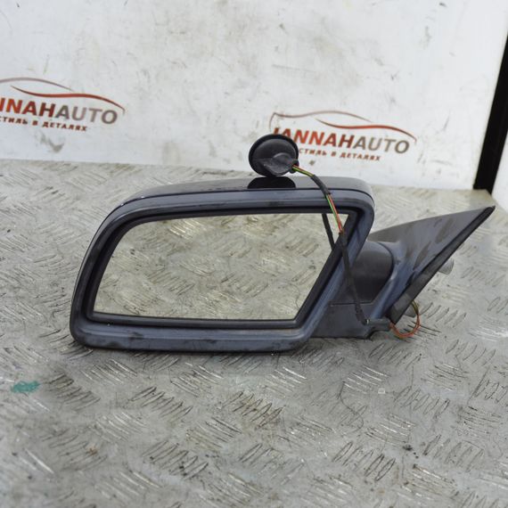 Дзеркало ліве 3 піни BMW 5 E60 2003-2007 дорестайл Дзеркало зовнішнє ліве БМВ е60 53009