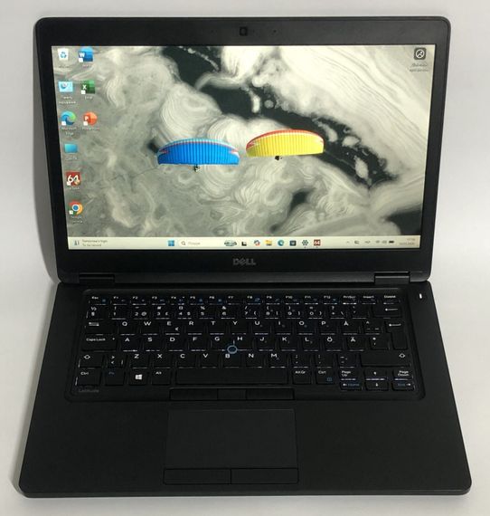 Ноутбук Б-класс Dell Latitude 5480 / 14" (1920x1080) IPS / Intel Core i5-7440HQ (4 ядра по 2.8 - 3.8 GHz) / 8 GB DDR4 / 256 GB SSD / nVidia GeForce 930MX, 2 GB DDR3, 64-bit / WebCam  б/у + Подарок  Новый флеш-накопитель Kingston DataTraveler Exodia S 64GB | Зображення 2