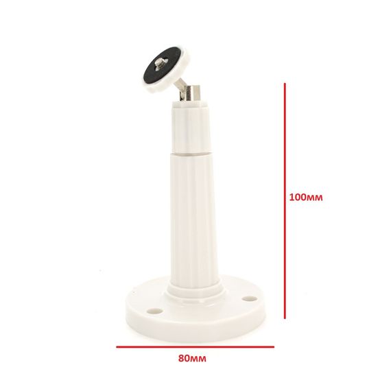 Кронштейн для камери PiPo PP- Stick20, білий пластик, 10cm | Зображення 1