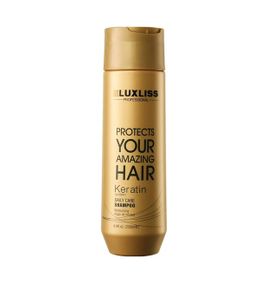 Кератиновий шампунь для домашнього догляду Luxliss Keratin Daily Care Shampoo (250 ml)