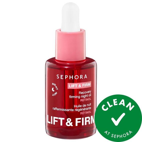 Сыворотка с ретинолом Sephora Collection Lift & Firm - recovery firming night oil with retinol (30 ml)