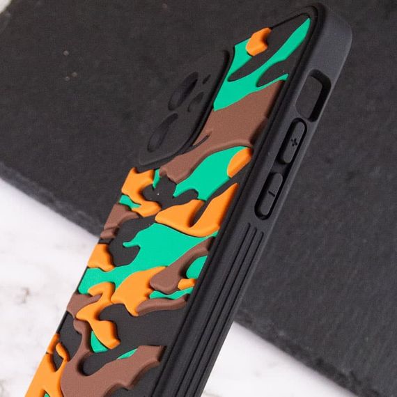 Чехол TPU+PC Army Collection для Apple iPhone 11 Pro (5.8") TPU+PC, Коричневый | Зображення 2