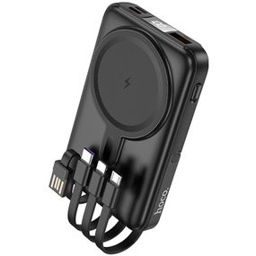 Портативное ЗУ Power Bank Hoco J135 Rico 22.5W+PD20W с БЗУ 10000 mAh Black